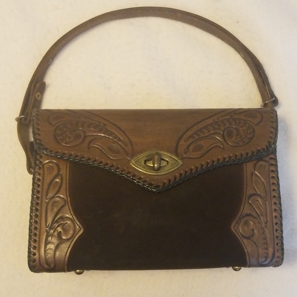 Jo-O-Kay Vintage Western Style Bag